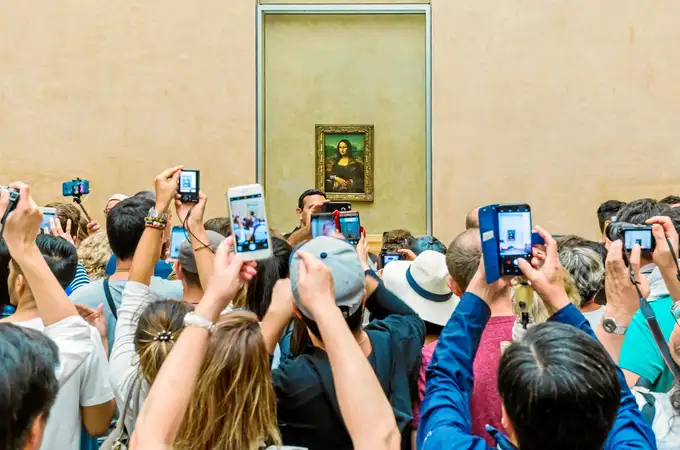 El Louvre revienta: un visitante por segundo