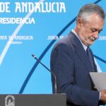 El presidente andaluz