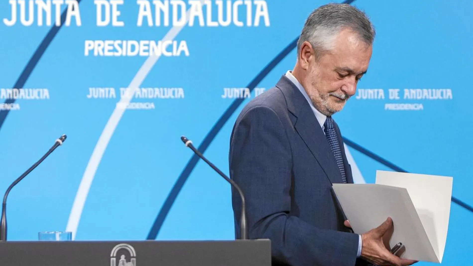 El presidente andaluz