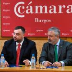 El presidente de la Cámara de Burgos, Antonio Méndez Pozo, inaugura la jornada