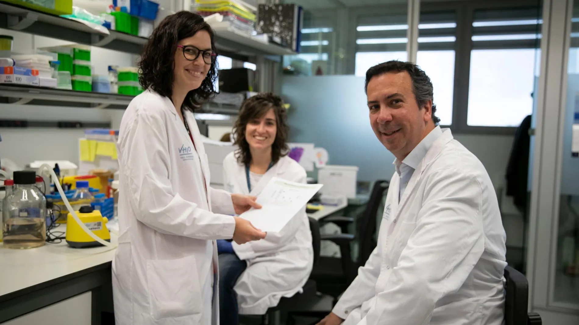 El doctor Joan Seoane empezó hace diez años a investigar una proteína al observar que estaba presente en muchos de los tumores de cerebro que trataba
