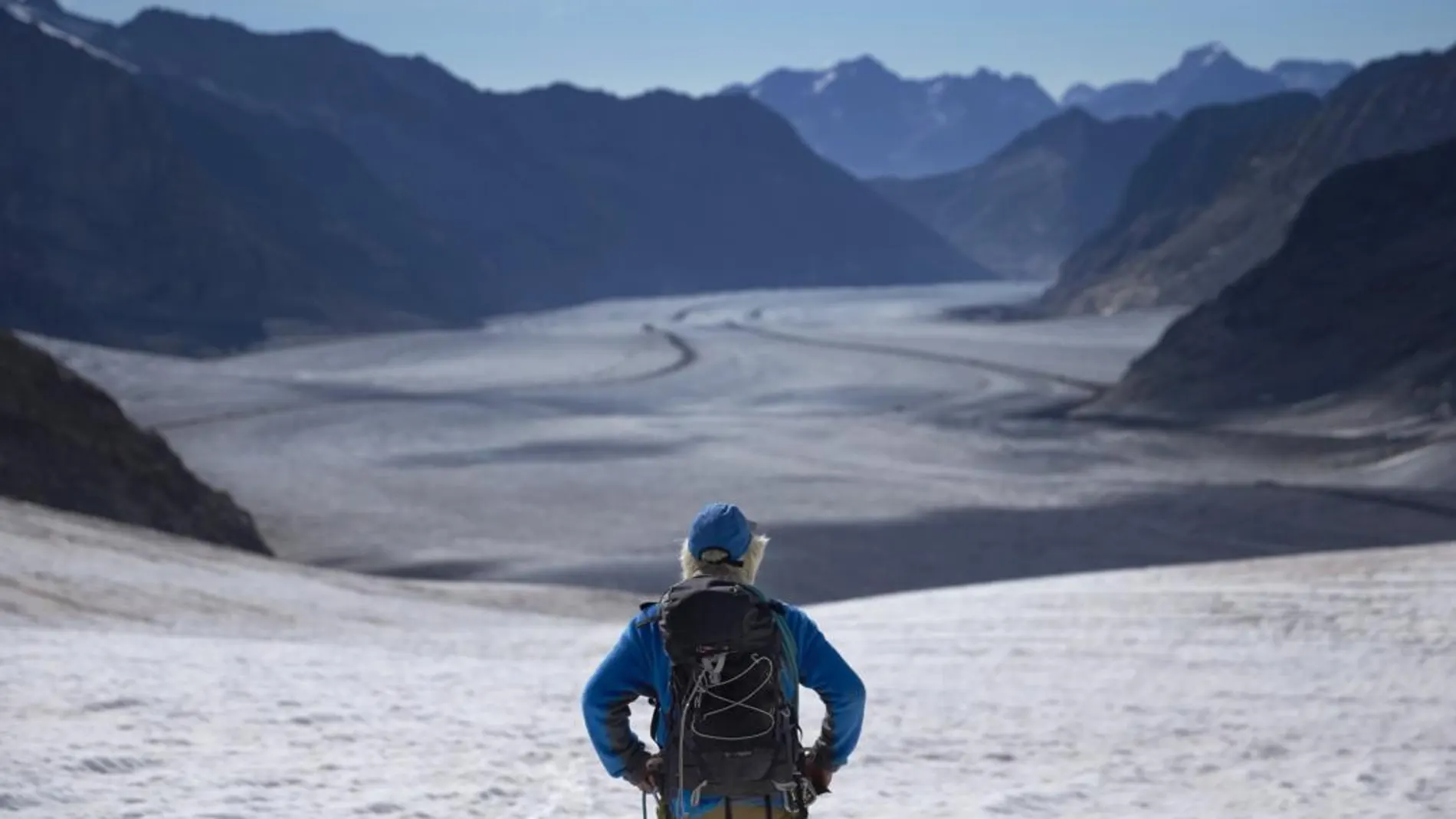 El glaciar alpino Jungfraufirn, en Suiza, uno de los afectados por el deshielo / Reuters