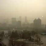  La contaminación acorta cinco años la vida en China