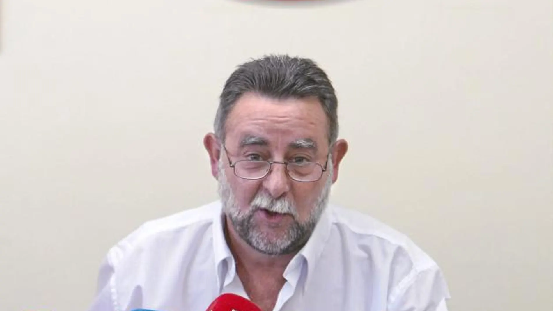 El secretario general de UGT Andalucía, Francisco Fernández Sevilla