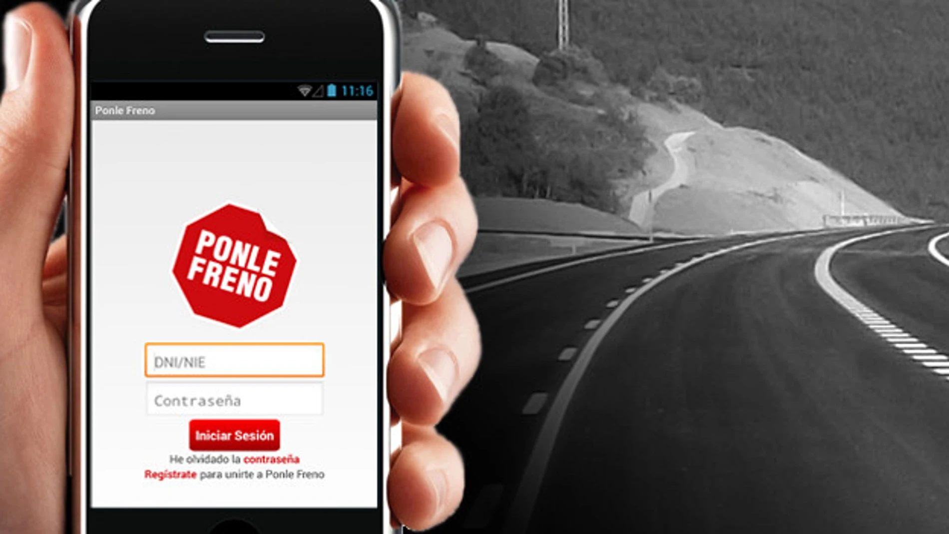Ponle Freno lanza una aplicación para denunciar el mal estado de las señales y carreteras españolas