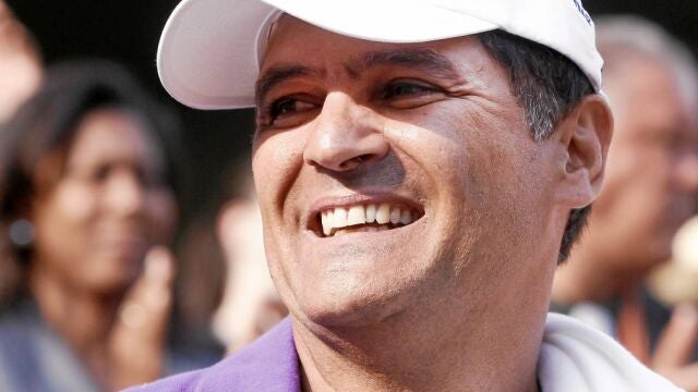 Toni Nadal. Tío y entrenador de rafa Nadal