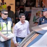 El alcalde de Ontinyent, Jorge Rodríguez, se vio obligado a dejar su cargo de presidente de la Diputación de Valencia, tras su detención e imputación en la operación Alquería