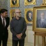 El retrato de Gabriel Echávarri ya está en la galería de alcaldes