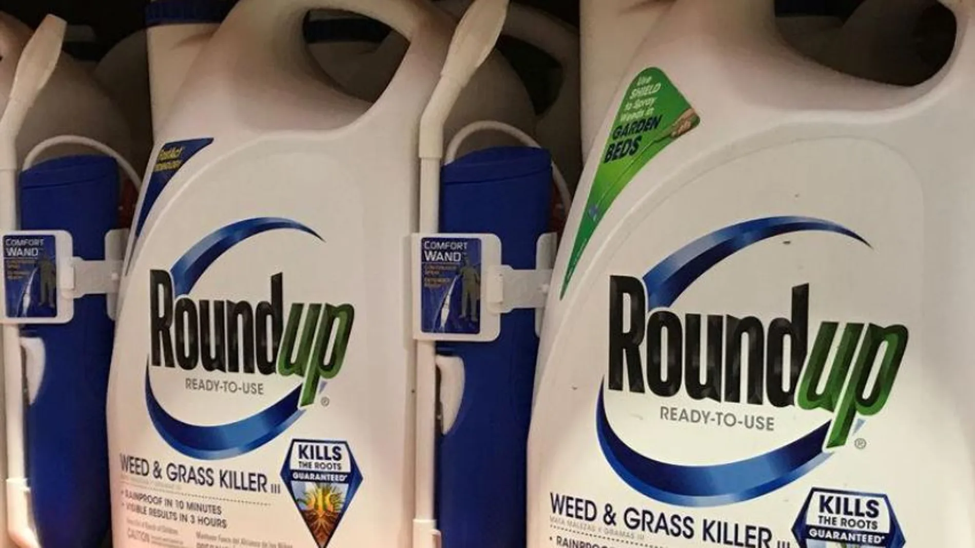 Envases del herbicida Roundup a la venta en California / Reuters