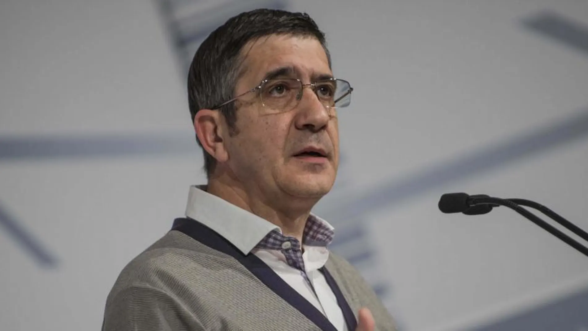 El secretario general del PSE-EE, Patxi López