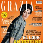 Laura Ponte, portada del número 40 de Grazia