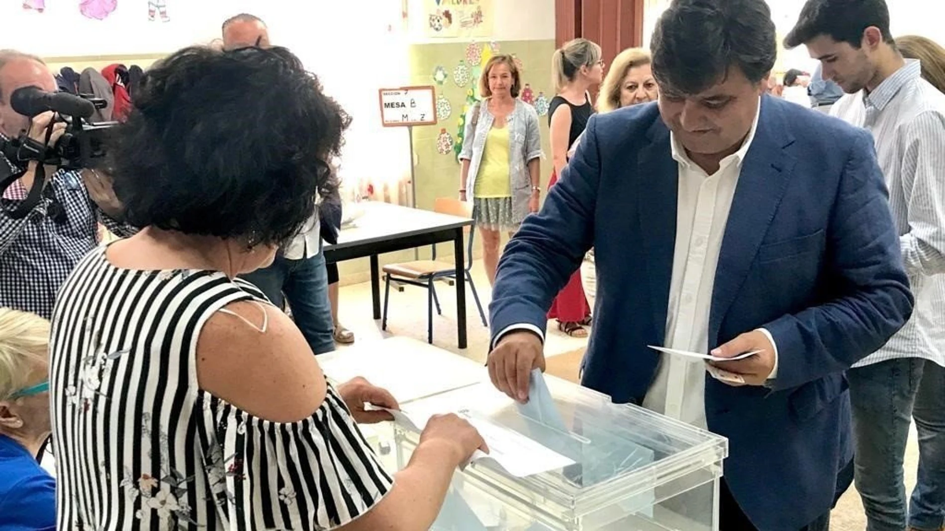 Gabriel Cruz, candidato del PSOE por Huelva/Ep