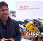 ¿Qué hacen la moto de Márquez y el F-1 de Pedro de la Rosa en el Paseo de Gracia de Barcelona?