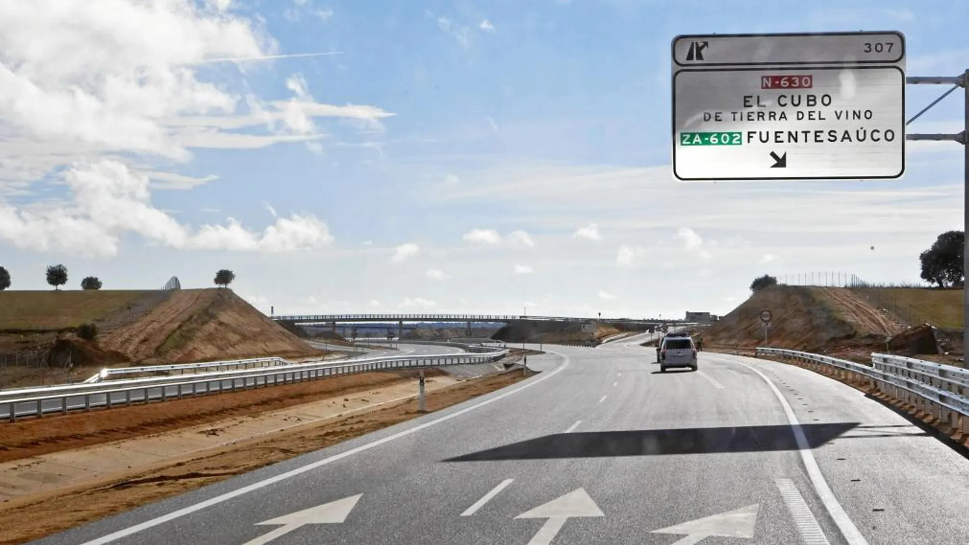 El Gobierno confía que en 2015 estará terminada esta Ruta de la Plata que conectará Gijón y Sevilla por autovía