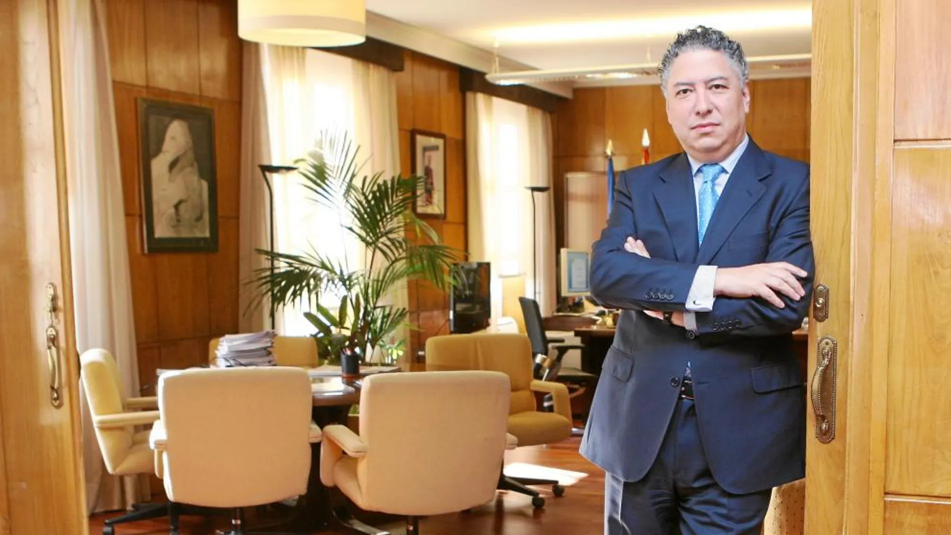 Tomás Burgos. Secretario de Estado de la Seguridad Social