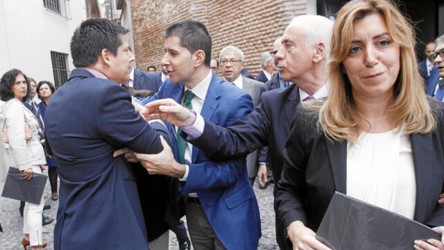 El popular Francisco Oblaré, apartado por los escoltas de Díaz