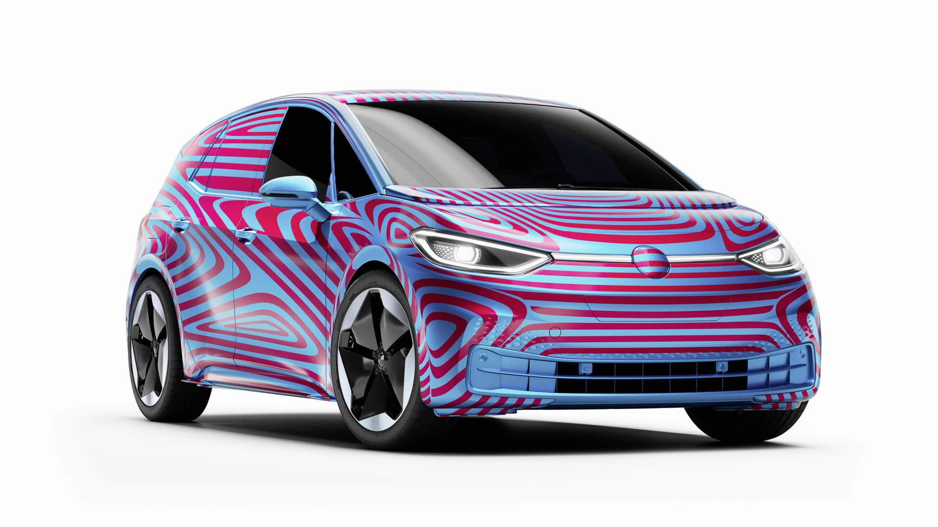 El Volkswagen ID.3 será completamente eléctrico y ya se puede reservar desde 30.000 euros.