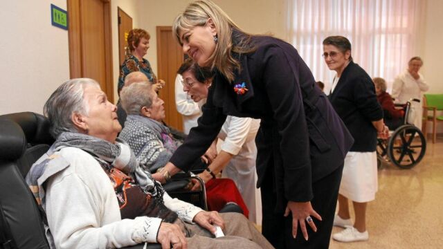 La consellera de Bienestar Social, Asunción Sánchez Zaplana, en una imagen de archivo
