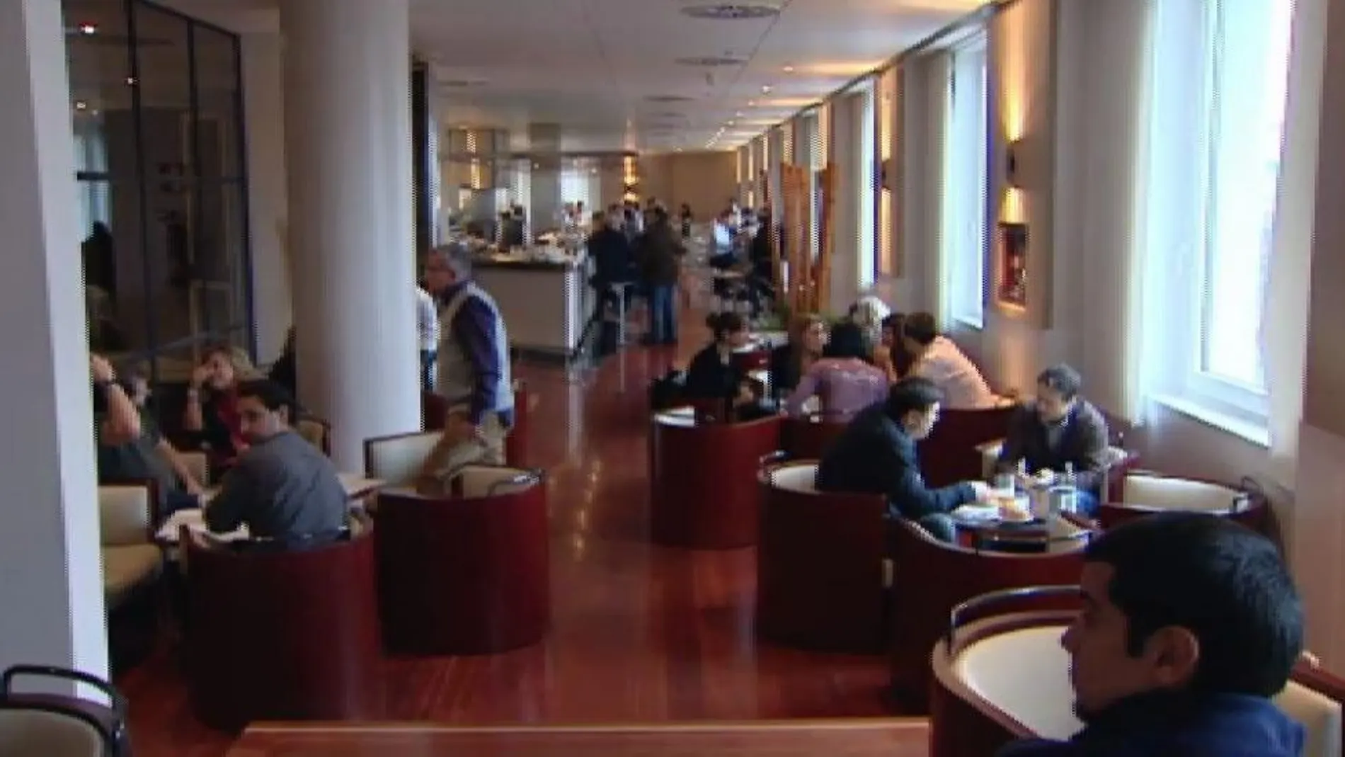 Precios «especiales» en la cafetería del Congreso