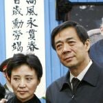 Gu Kailai y Bo Xilai formaban una de las parejas más envidiadas de China