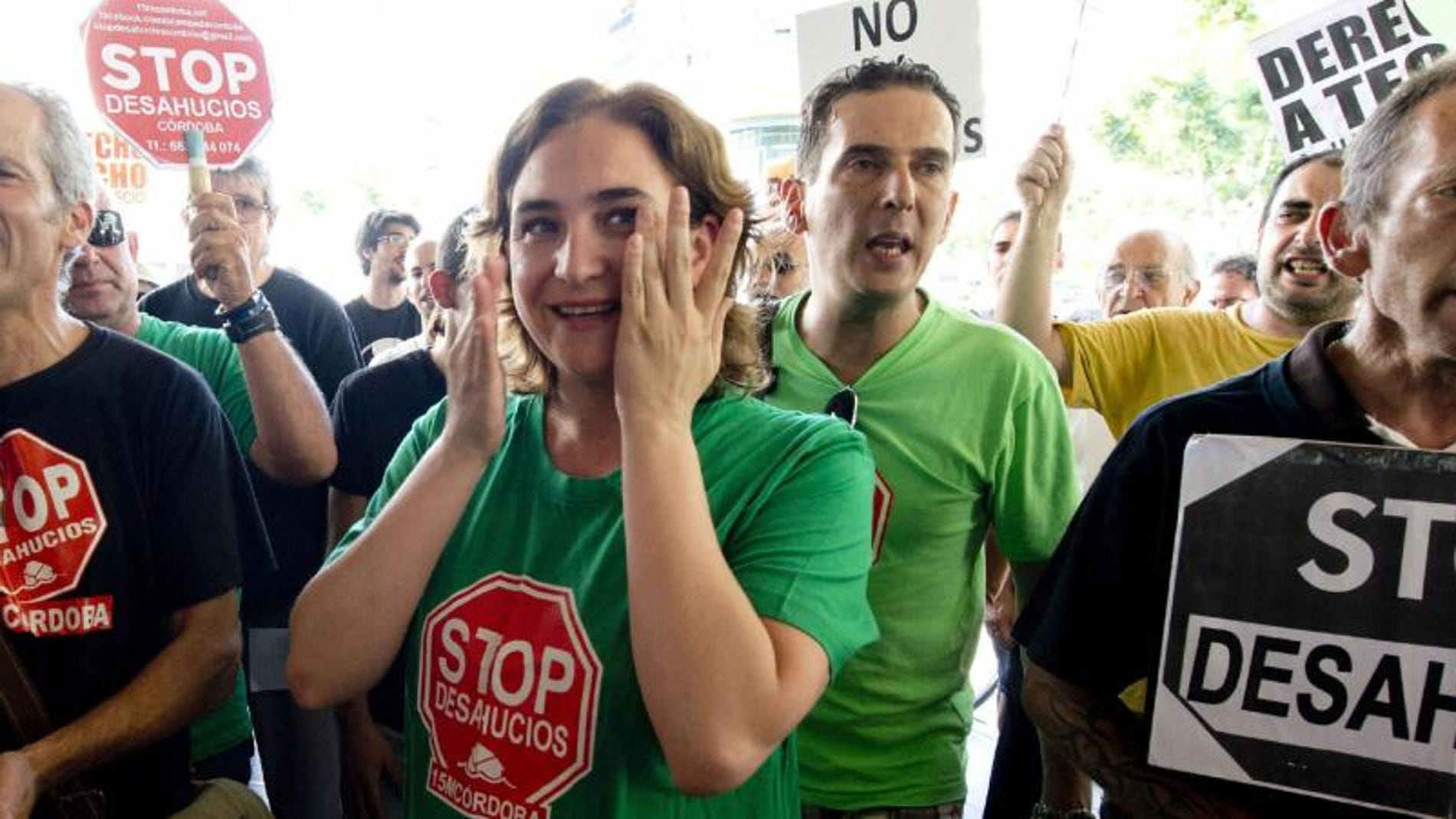 La Plataforma De Ada Colau Da Por Concluida La Campa a De Escraches La Plataforma De Ada Colau Da Por Concluida La Campa a De Escraches