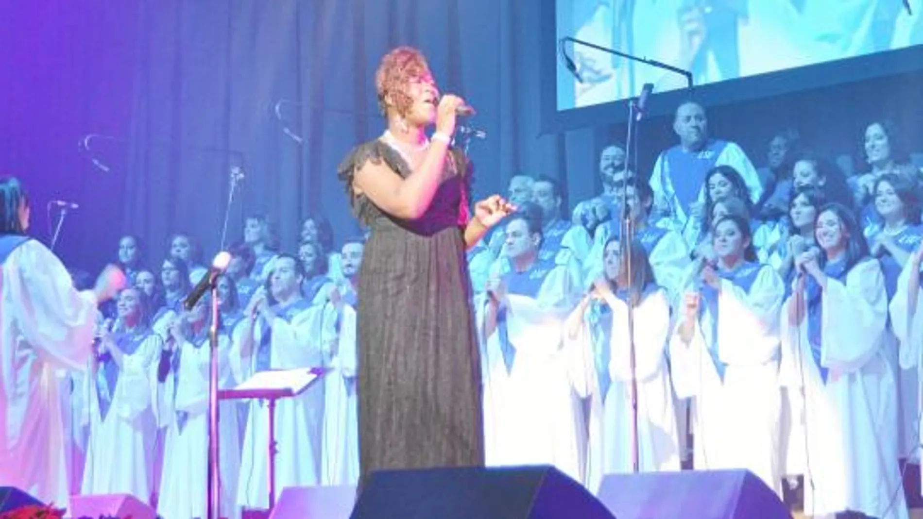 El coro góspel Living Water, integrado por músicos y cantantes madrileños, ha pisado en su trayectoria más de un centenar de escenarios