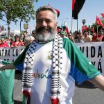 Juan Manuel Sánchez Gordillo, alcalde de Marinaleda