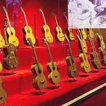  El Museo de Música presenta sus guitarras
