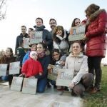 Los últimos brunetenses con baldosa