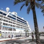 El Azamara Journey atracó en agostó con más de 700 pasajeros