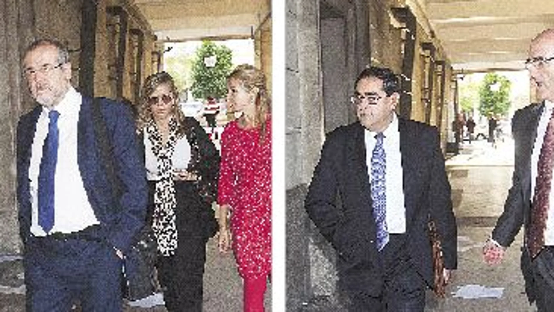 El juez de Instrucción número 16 de Sevilla tomó declaración ayer a Juan Vela Quiroga y Ramón Martín López