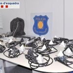 Sustrajeron material médico en seis hospitales catalanes