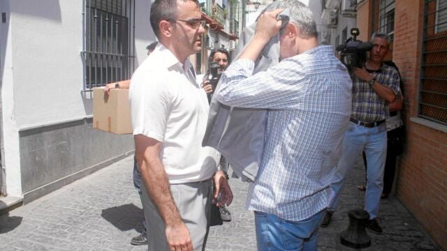 Domingo Enrique Castaño, el ex asesor de Monteseirín detenido en la «operación Madeja»