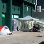 Una semana de acampada esperando a Alejandro Sanz a más de 37 grados