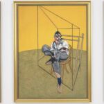 «Tres estudios de Lucien Freud», de Francis Bacon