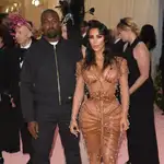 Kanye West y Kim Kardashian / Foto. Gtres