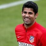 Diego Costa, del delantero brasileño del Atlético de Madrid, que ha decidido ser seleccionable con España