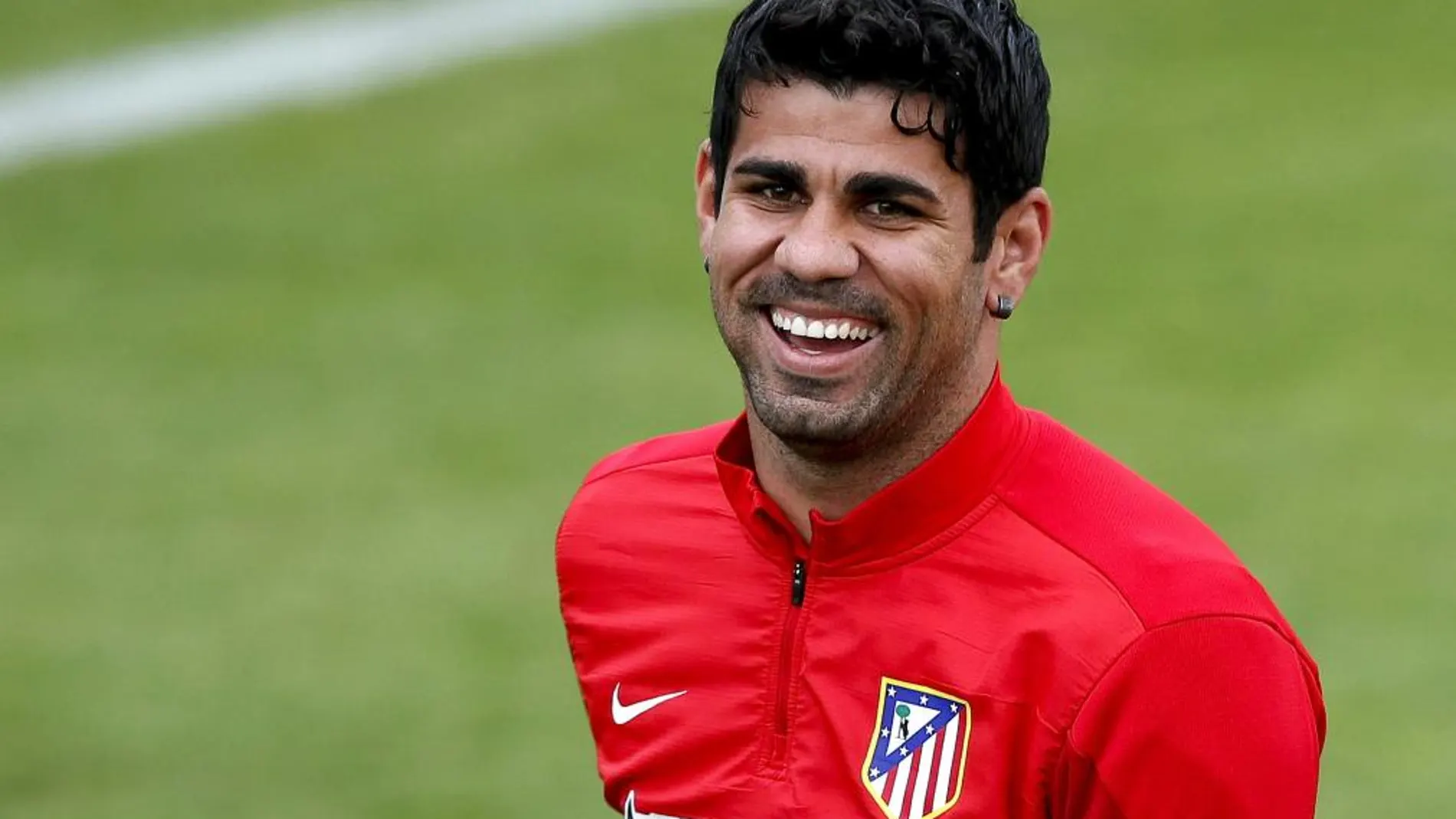 Diego Costa, del delantero brasileño del Atlético de Madrid, que ha decidido ser seleccionable con España