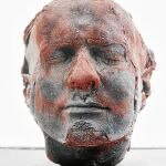 «Autorretrato» (1991), de Marc Quinn: su propia cabeza moldeada en silicona y recubierta de sangre del artista