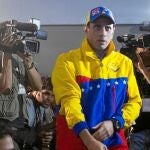 El gobernador del estado Miranda y excandidato presidencial, Henrique Capriles Radonski