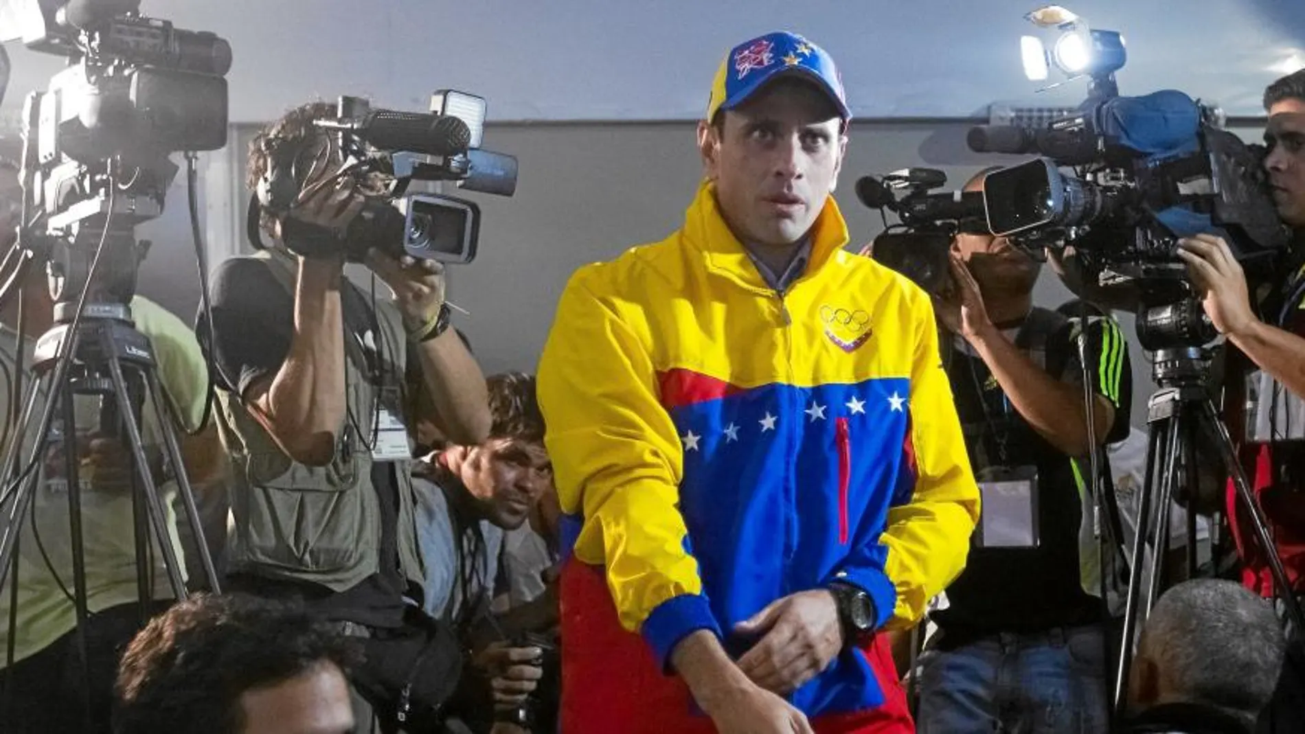 El gobernador del estado Miranda y excandidato presidencial, Henrique Capriles Radonski