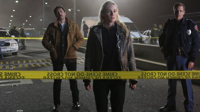 "The Bridge", el debut televisivo de Diane Kruger
