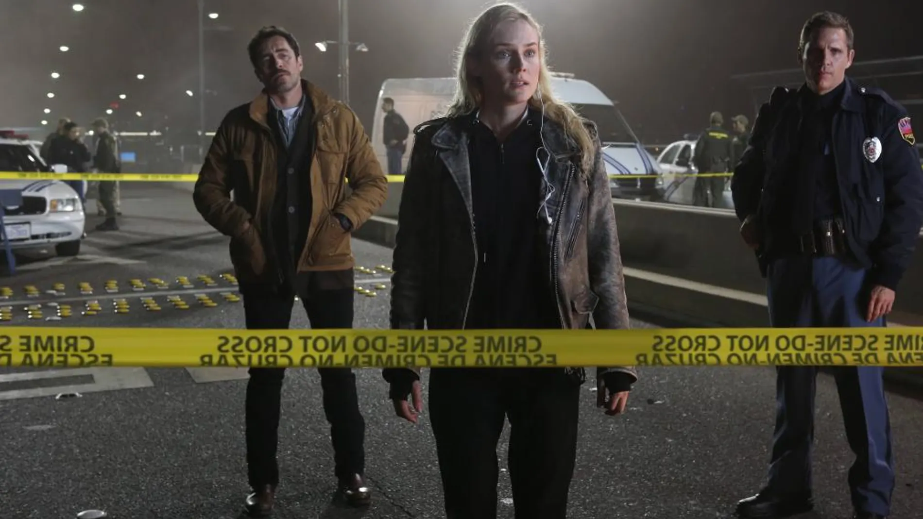 "The Bridge", el debut televisivo de Diane Kruger