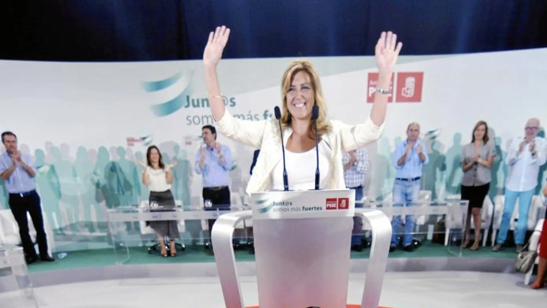 Susana Díaz Candidata del PSOE-A a la Junta