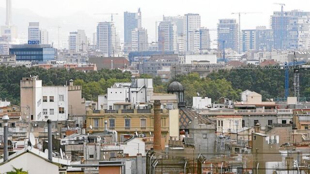 El 60 por ciento de los comercios barceloneses están en un local de alquiler