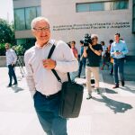El alcalde de Valencia, Joan Ribó, acudió en junio del año pasado a declarar en calidad de investigado a la Ciudad de la Justicia por la encuesta fallera