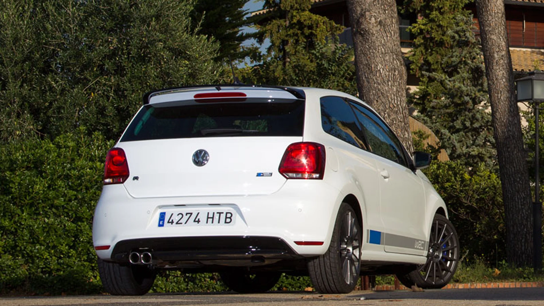Esta serie limitada del Polo se fabrica en exclusiva en la planta de Volkswagen en Navarra.