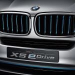 El X5 eDrive incluye un motor de cuatro cilindros y otro eléctrico.