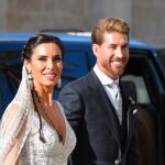 Pilar Rubio y Sergio Ramos /Fotos: KImagen