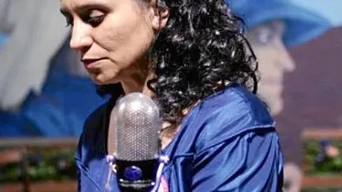 «Violeta se fue a los cielos»
